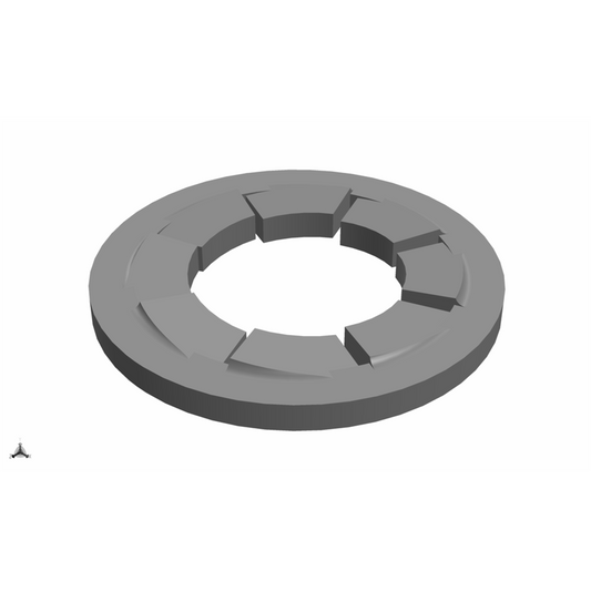 Ultimaker M3 serrated lock washer