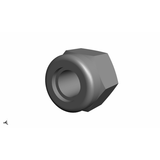 Ultimaker Prevailing Torque Nut M4 ISO 7040