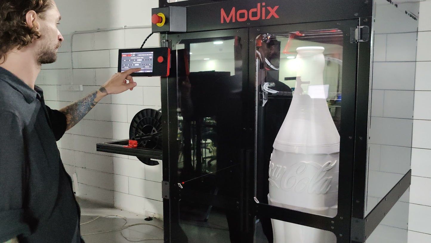 Modix BIG-120Z V4 3D Printer