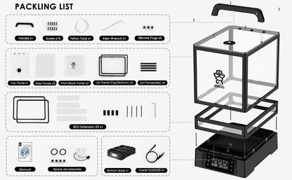 EIBOS 3D Filament Dryer  Polyphemus