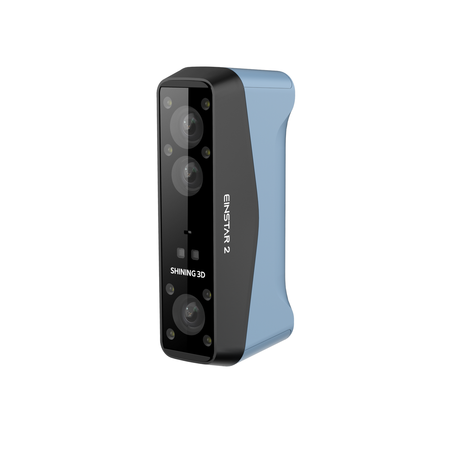SHINING 3D Einstar 2 Wireless Handheld 3D Scanner - High Accuracy -  close-up of lens and camera array