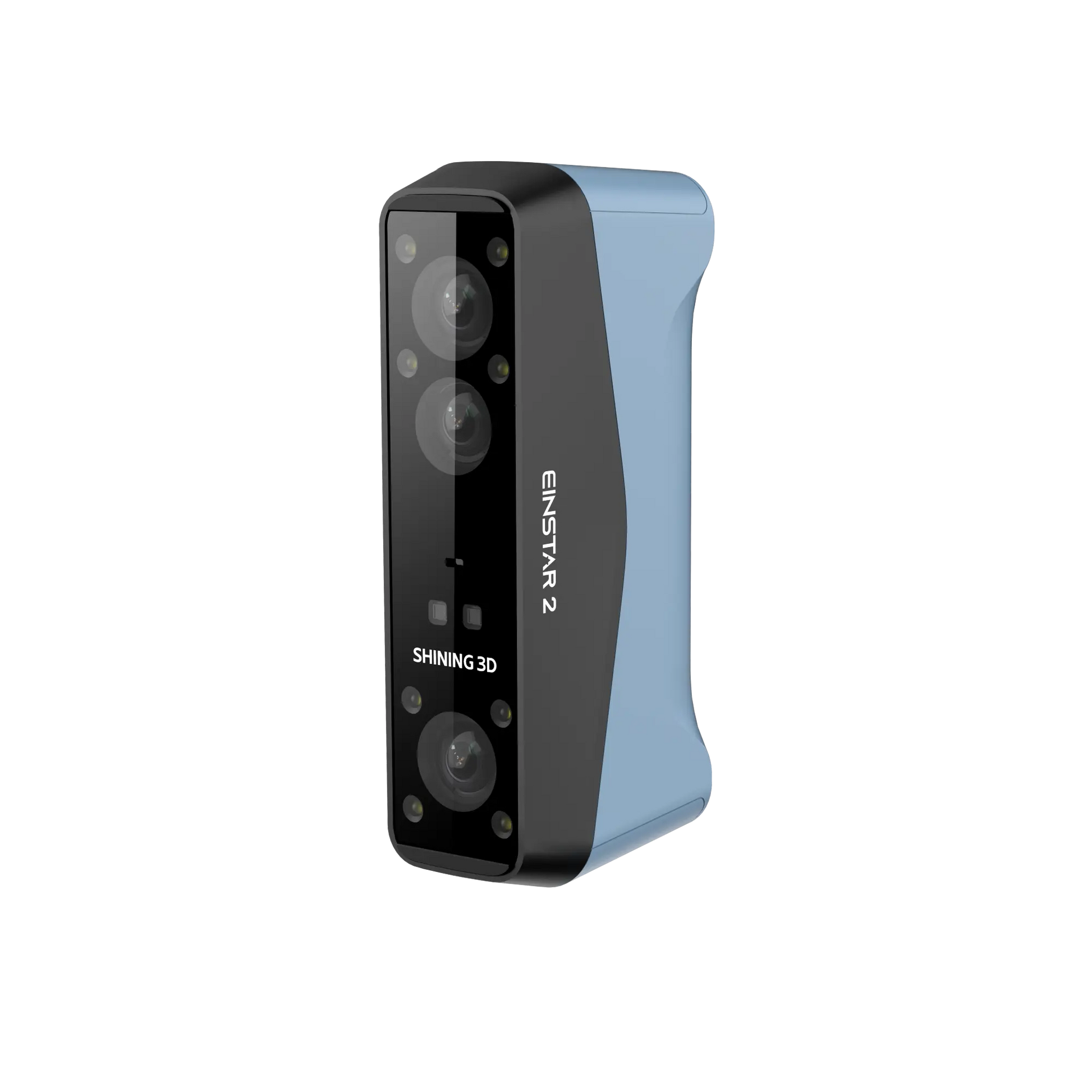 SHINING 3D Einstar 2 Wireless Handheld 3D Scanner - High Accuracy -  close-up of lens and camera array