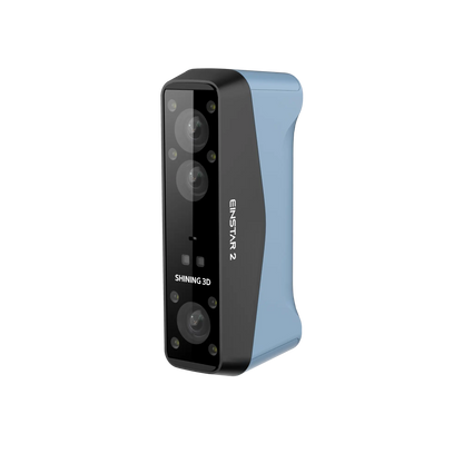 SHINING 3D Einstar 2 Wireless Handheld 3D Scanner - High Accuracy -  close-up of lens and camera array