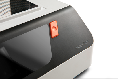 Vaquform - desktop vacuum former with built in vacuum pump