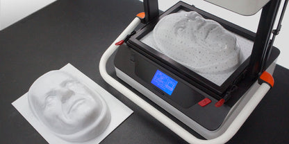 Vaquform - desktop vacuum former with built in vacuum pump