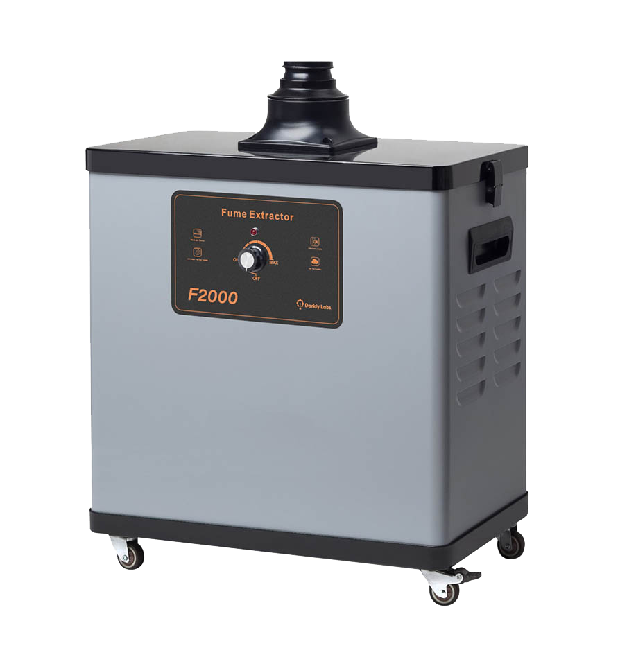 Emblaser 2 Bundles - Includes air-assist, filtration unit, F2000, spare filter & lightBurn