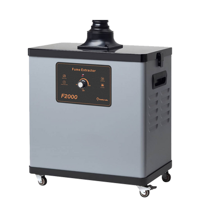 Emblaser 2 Bundles - Includes air-assist, filtration unit, F2000, spare filter & lightBurn