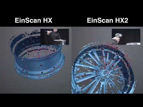 Shining3D EinScan HX2 3D Scanner Video
