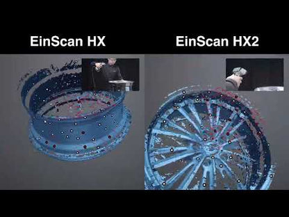 Shining3D EinScan HX2 3D Scanner Video