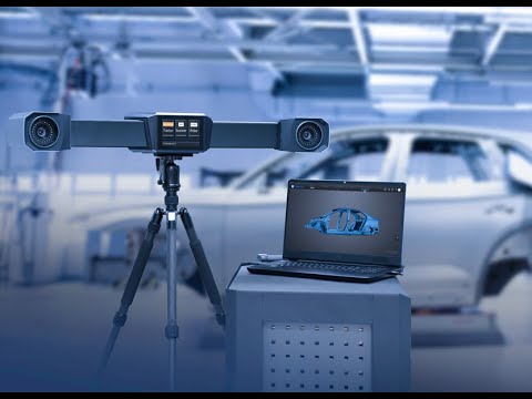 Shining3D Freescan ProW 3D Scanning and Tracking System
