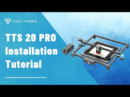 Two Trees TTS-20 Pro 20W Laser Engraver Machine