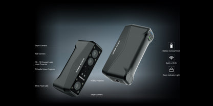 Shining 3D EINSTAR Rocket Portable Wireless 3D Scanner