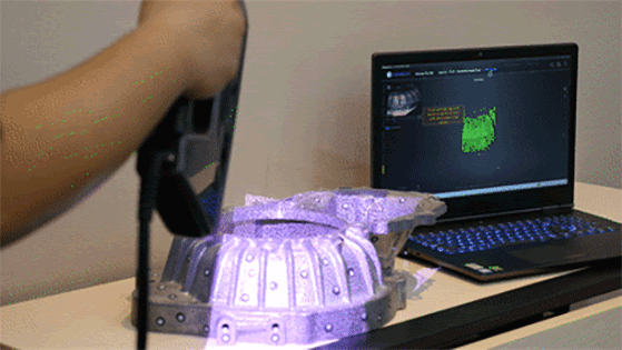 Shining3D EinScan Pro HD Handheld 3D Scanner