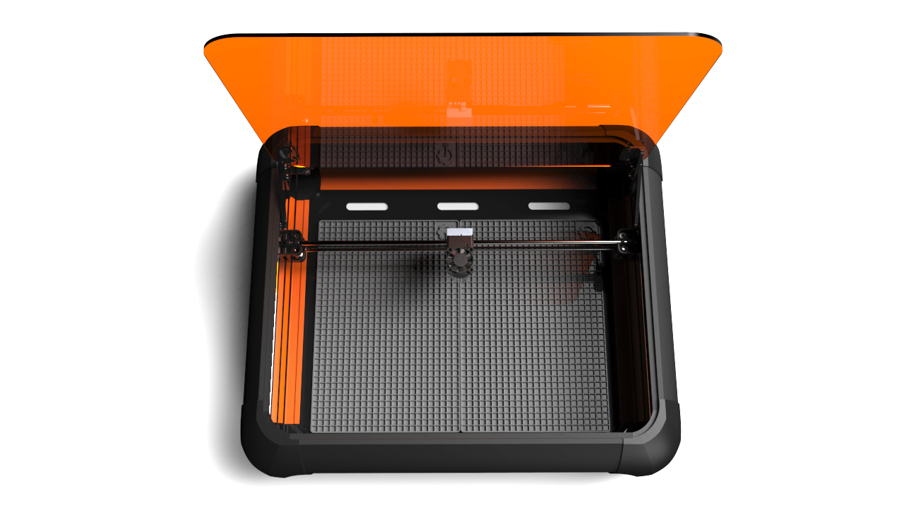 Emblaser 2 Bundles - Includes air-assist, filtration unit, F2000, spare filter & lightBurn