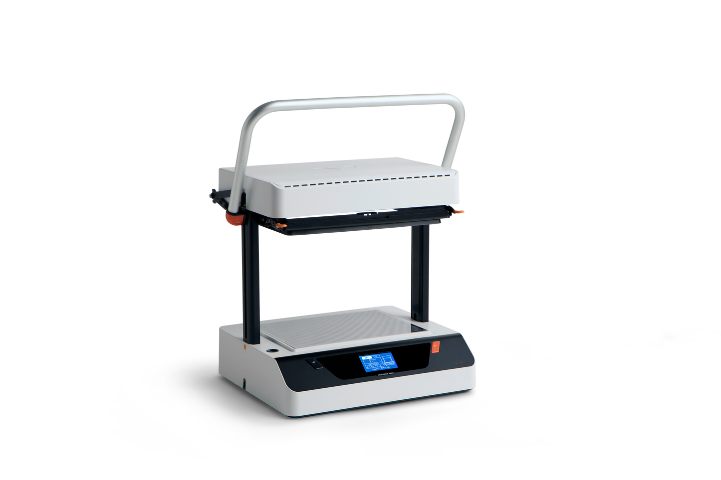 Vaquform - desktop vacuum former with built in vacuum pump