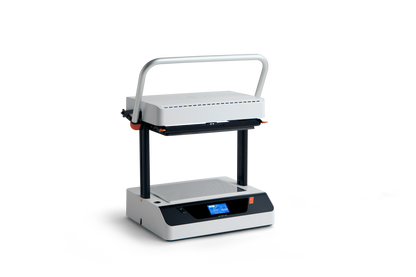 Vaquform - desktop vacuum former with built in vacuum pump